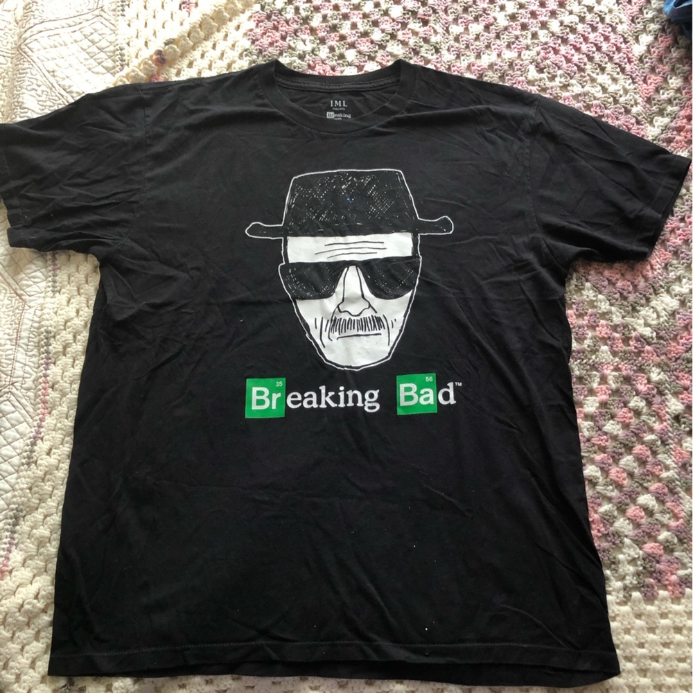 Breaking Bad Cotton Graphic tee (2014)